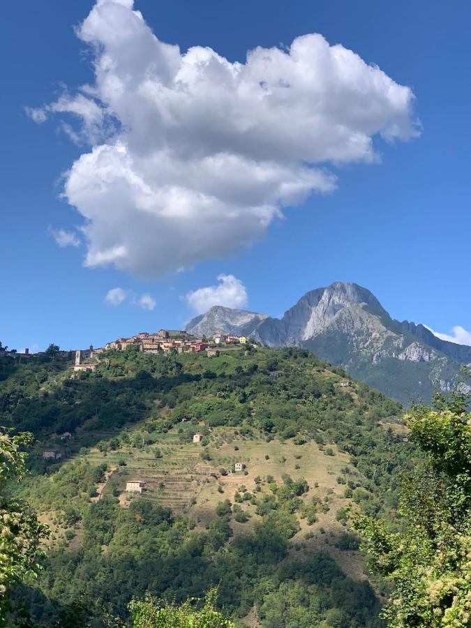 Rifugio La Mesta Trassilico ภายนอก รูปภาพ